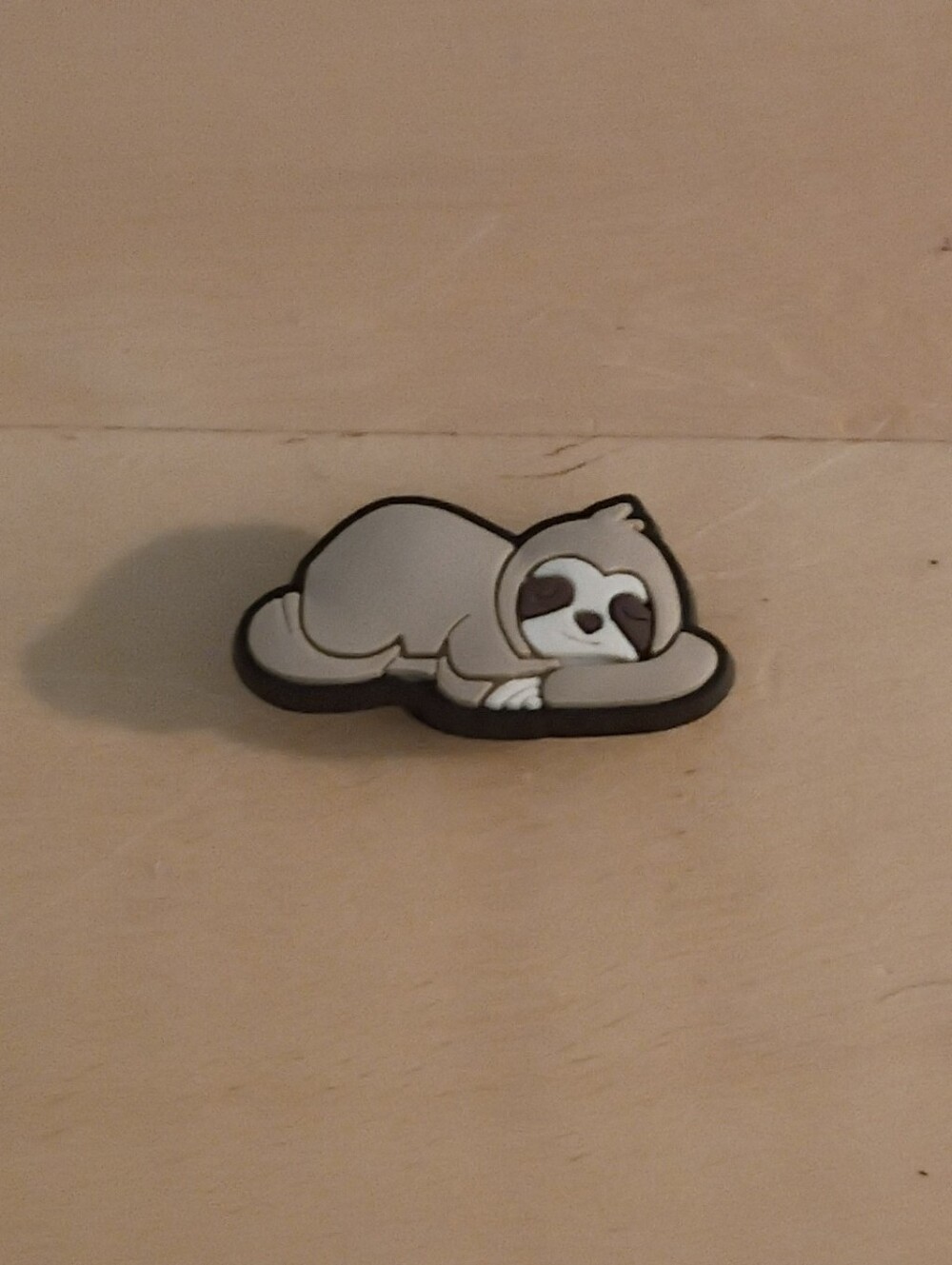10 for $10 Jibbitz Croc Charms - Sloth Laying Down Sleeping 2 - New Shoe Charm